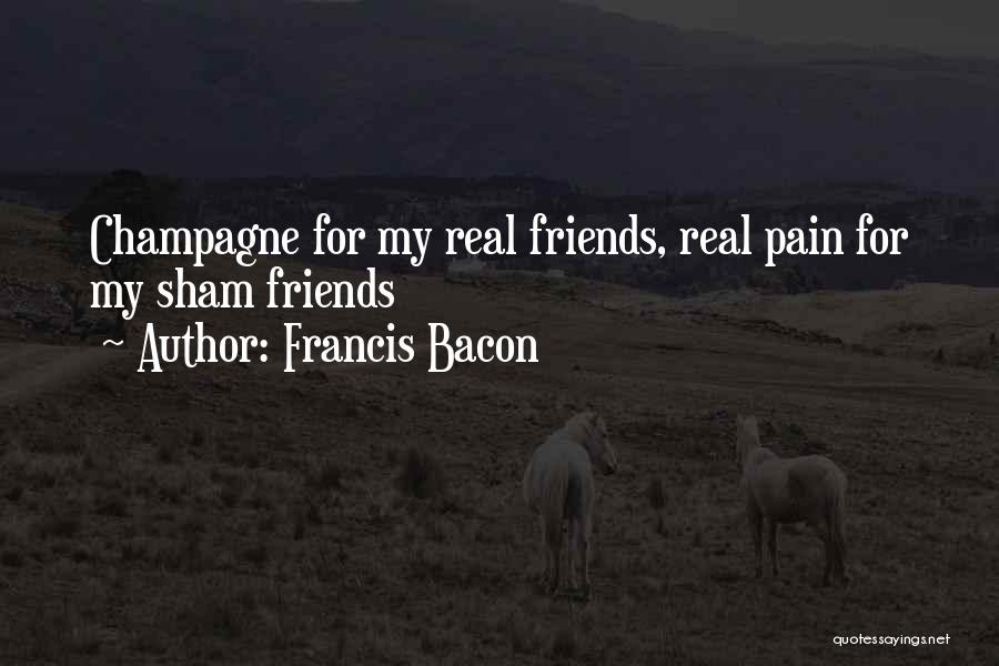 Real Friends Quotes By Francis Bacon