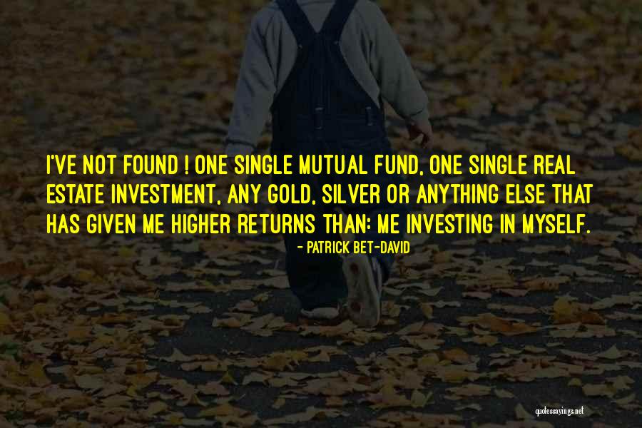 Real Gold Quotes By Patrick Bet-David Real Gold Quotes By Patrick Bet-David