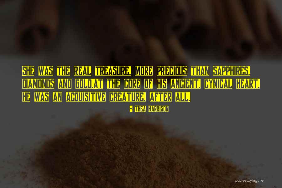 Real Gold Quotes By Thea Harrison Real Gold Quotes By Thea Harrison