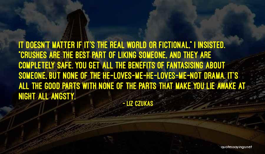 Real Good Night Quotes By Liz Czukas Real Good Night Quotes By Liz Czukas
