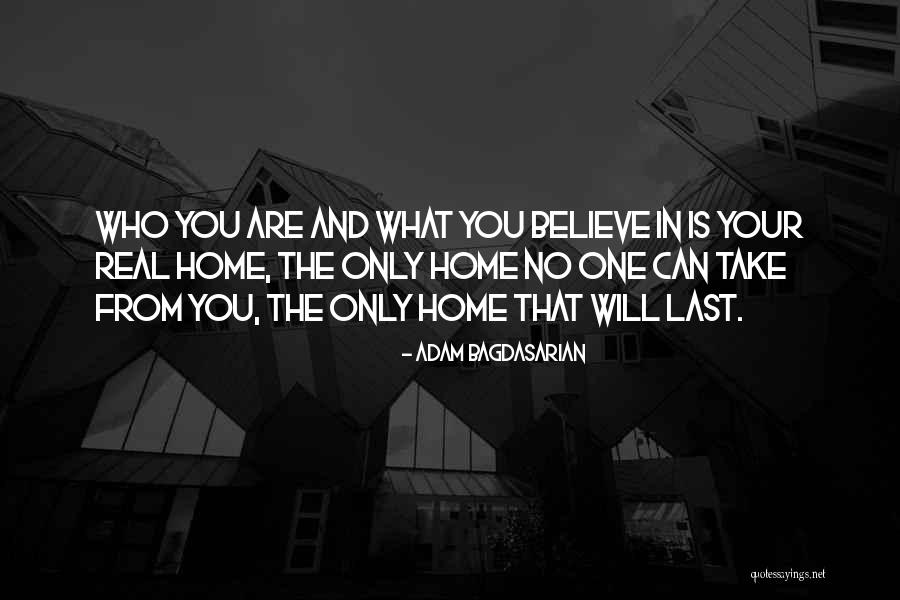 Real Identity Quotes By Adam Bagdasarian Real Identity Quotes By Adam Bagdasarian