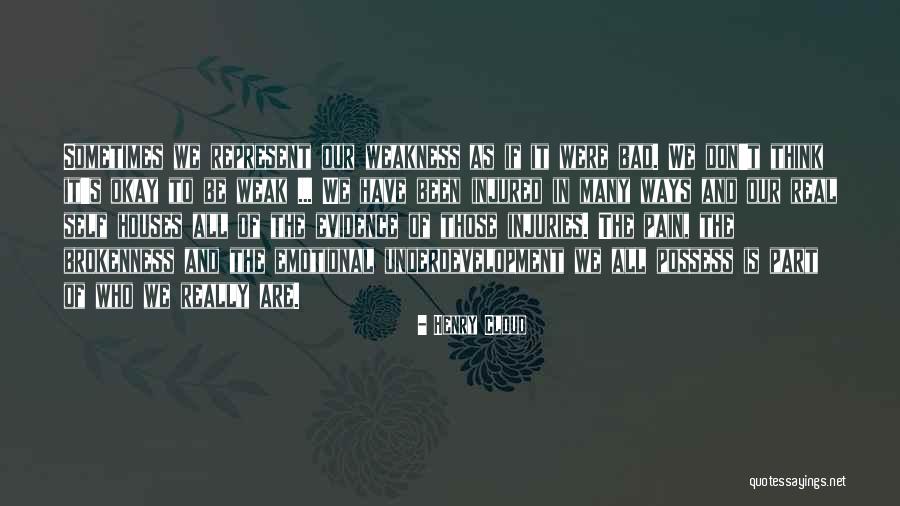 Real Identity Quotes By Henry Cloud Real Identity Quotes By Henry Cloud
