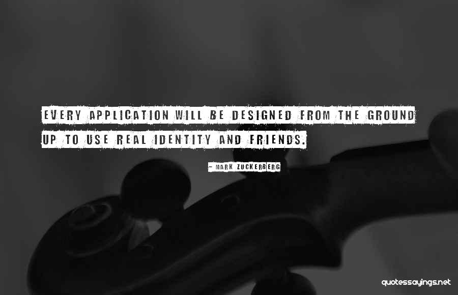 Real Identity Quotes By Mark Zuckerberg Real Identity Quotes By Mark Zuckerberg