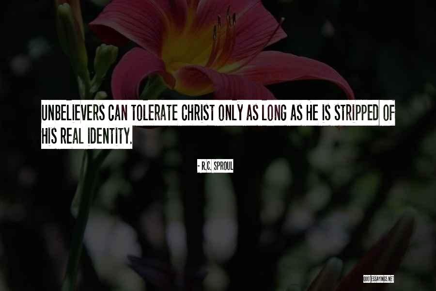 Real Identity Quotes By R.C. Sproul Real Identity Quotes By R.C. Sproul