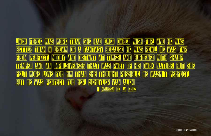 Real Is Better Than Perfect Quotes By Melissa De La Cruz Real Is Better Than Perfect Quotes By Melissa De La Cruz