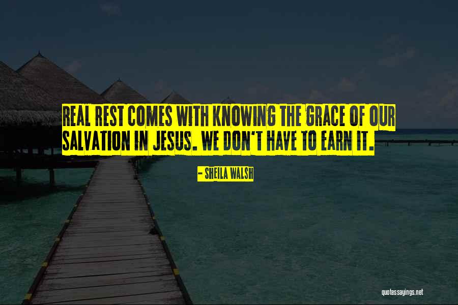 Real Jesus Quotes By Sheila Walsh Real Jesus Quotes By Sheila Walsh