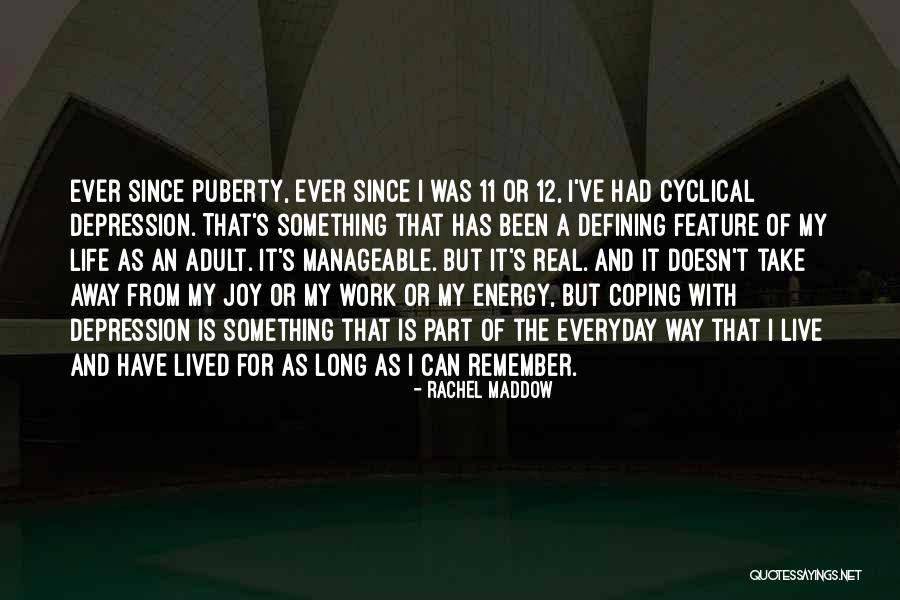 Real Joy Quotes By Rachel Maddow Real Joy Quotes By Rachel Maddow