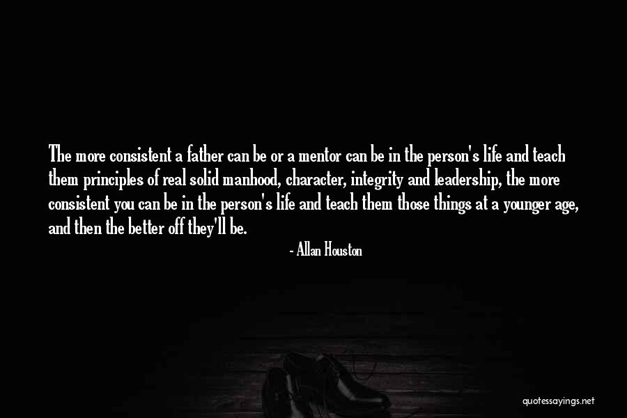 Real Leadership Quotes By Allan Houston Real Leadership Quotes By Allan Houston