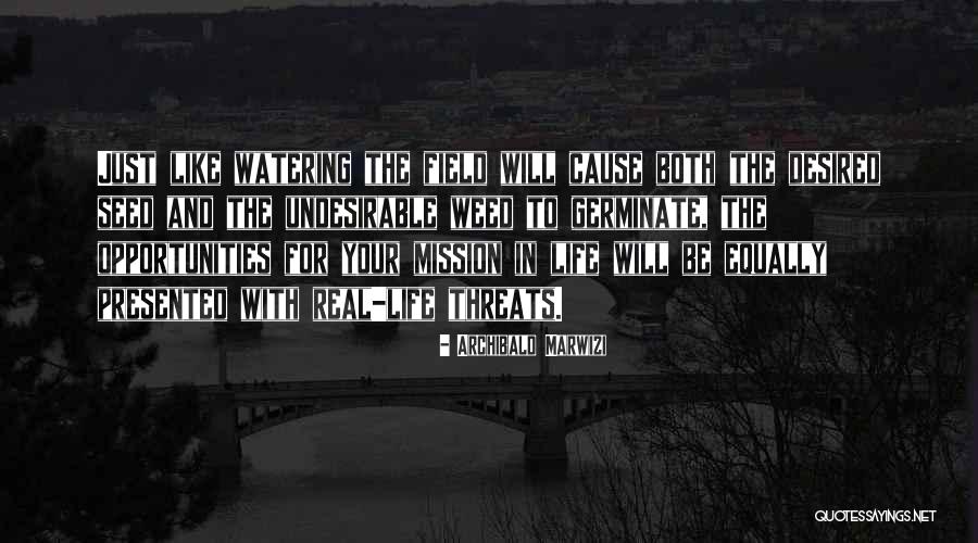 Real Leadership Quotes By Archibald Marwizi Real Leadership Quotes By Archibald Marwizi