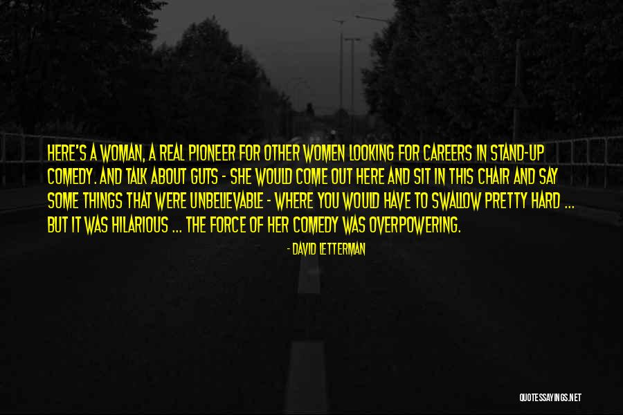 Real Leadership Quotes By David Letterman Real Leadership Quotes By David Letterman
