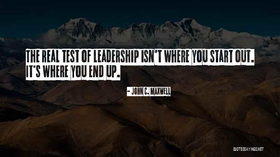 Real Leadership Quotes By John C. Maxwell Real Leadership Quotes By John C. Maxwell