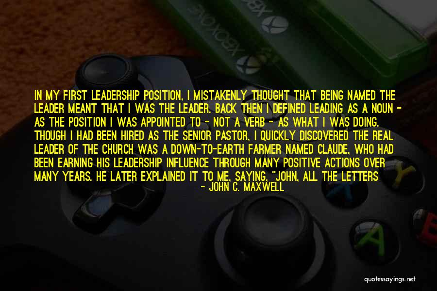 Real Leadership Quotes By John C. Maxwell Real Leadership Quotes By John C. Maxwell
