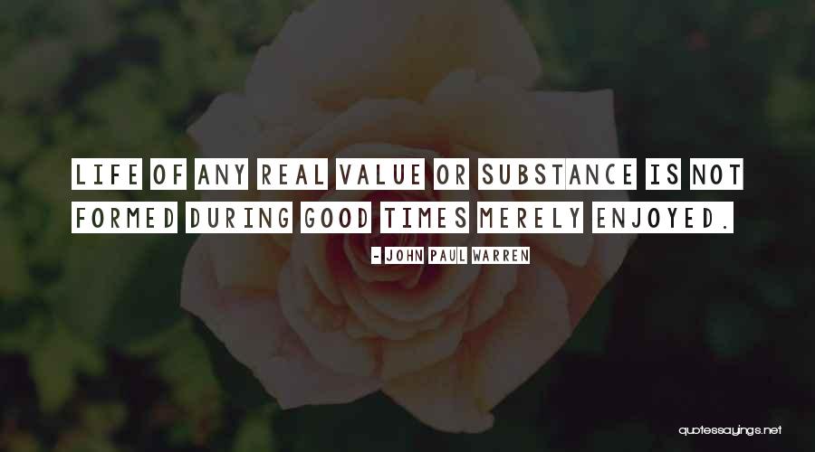 Real Leadership Quotes By John Paul Warren Real Leadership Quotes By John Paul Warren
