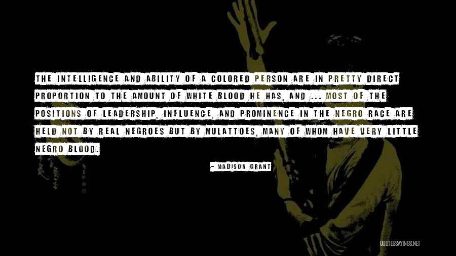 Real Leadership Quotes By Madison Grant Real Leadership Quotes By Madison Grant
