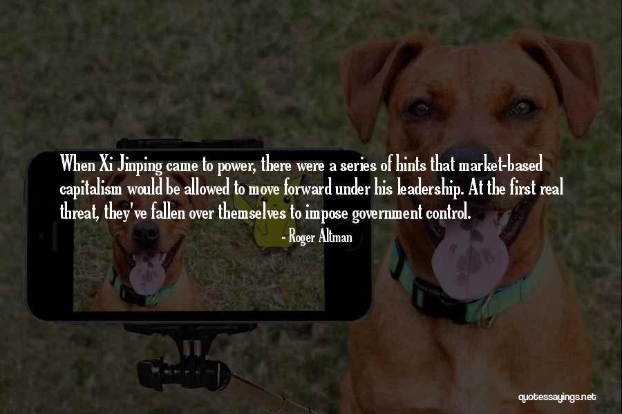 Real Leadership Quotes By Roger Altman Real Leadership Quotes By Roger Altman