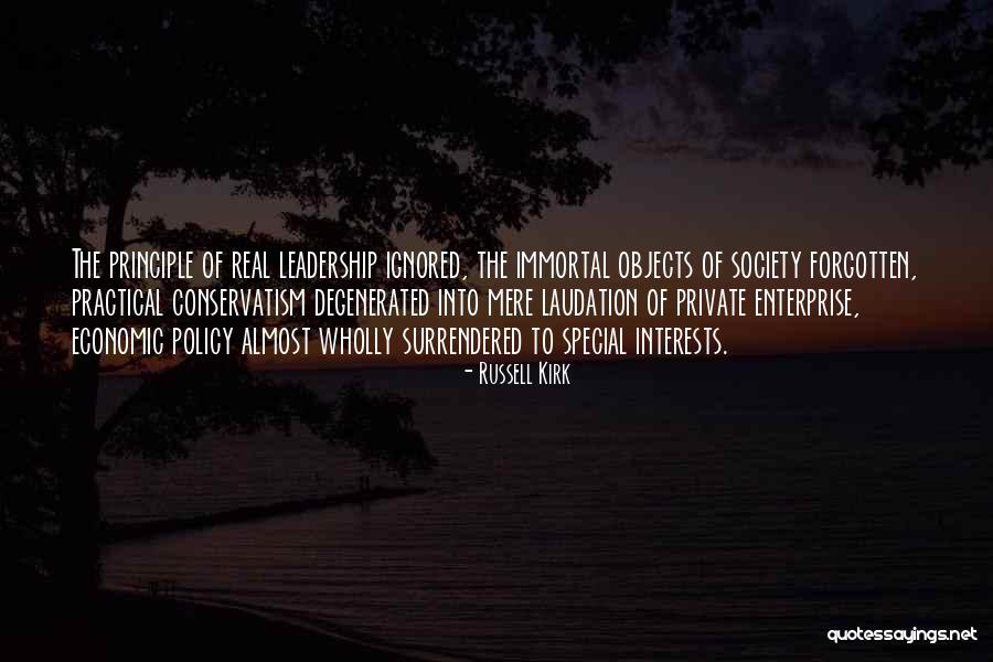 Real Leadership Quotes By Russell Kirk Real Leadership Quotes By Russell Kirk