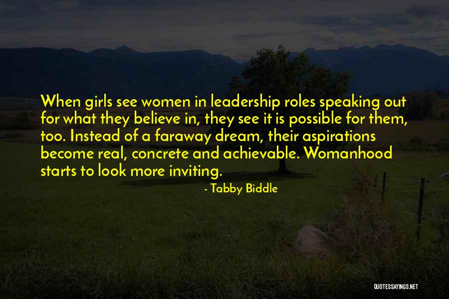 Real Leadership Quotes By Tabby Biddle Real Leadership Quotes By Tabby Biddle