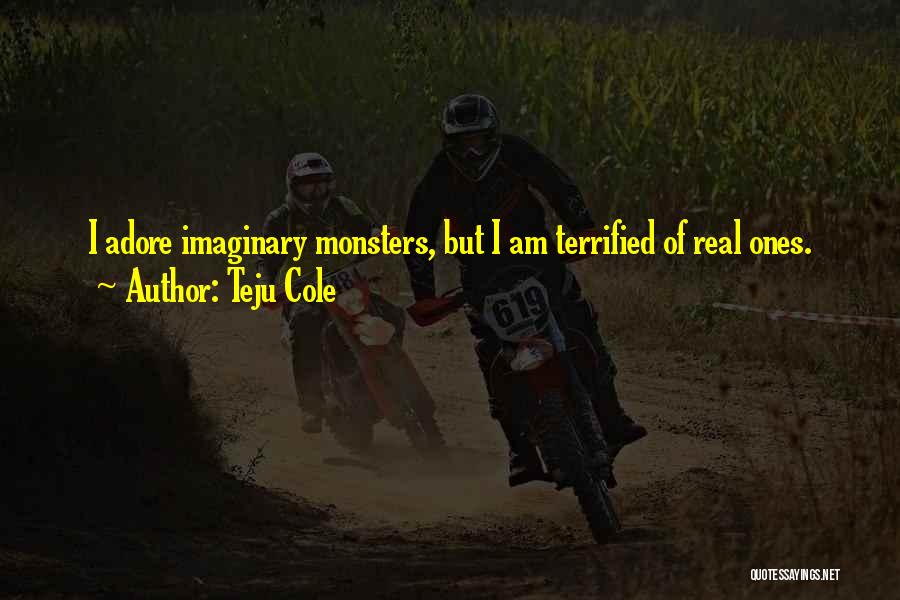 Real Life Monsters Quotes By Teju Cole