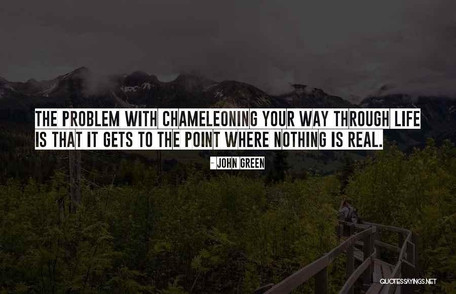 Real Life Problem Quotes By John Green Real Life Problem Quotes By John Green