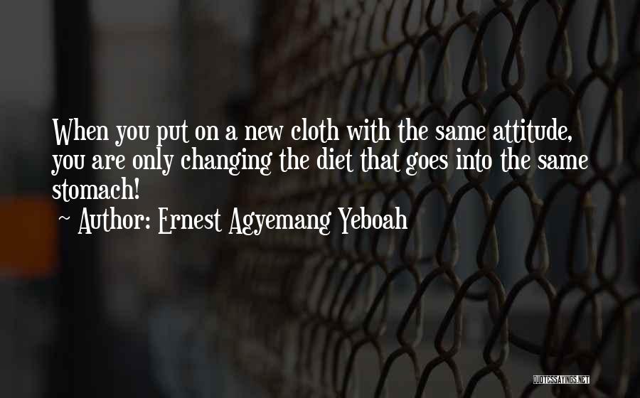 Real Life Quotes Quotes By Ernest Agyemang Yeboah