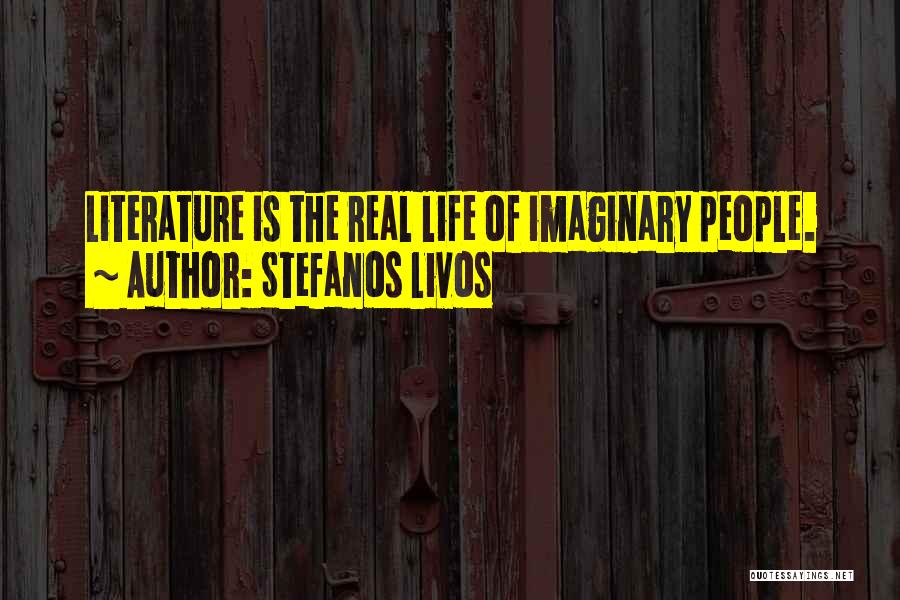 Real Life Stories Quotes By Stefanos Livos