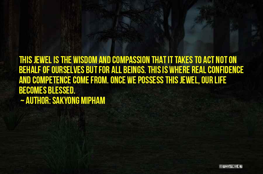 Real Life Wisdom Quotes By Sakyong Mipham