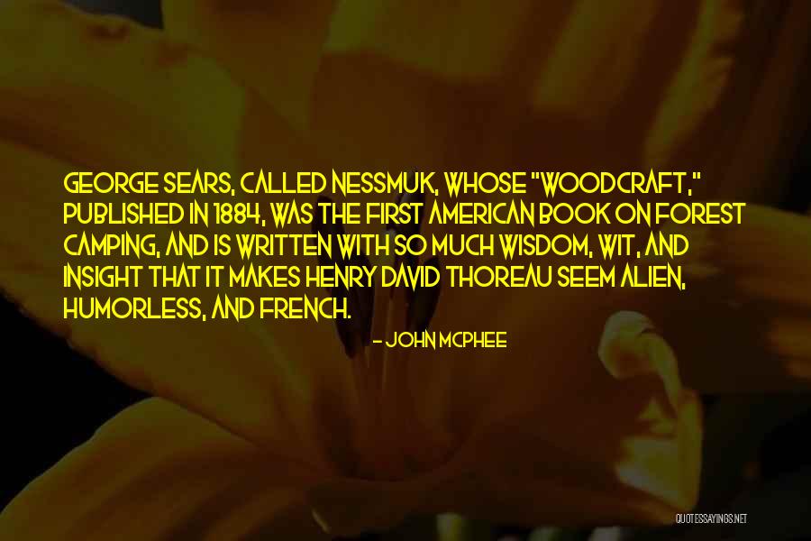 Real Love Goodreads Quotes By John McPhee
