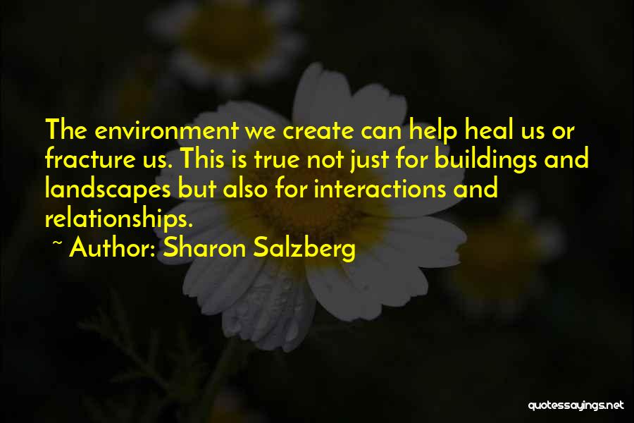 Real Love Relationships Quotes By Sharon Salzberg