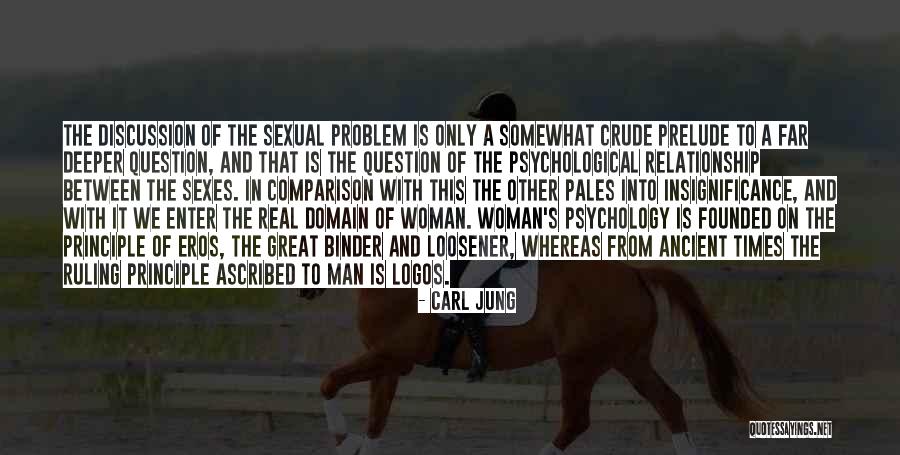 Real Man And Woman Quotes By Carl Jung