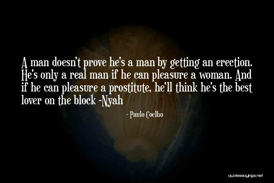 Real Man And Woman Quotes By Paulo Coelho