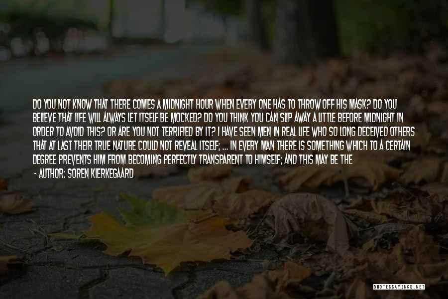 Real Man In Love Quotes By Soren Kierkegaard