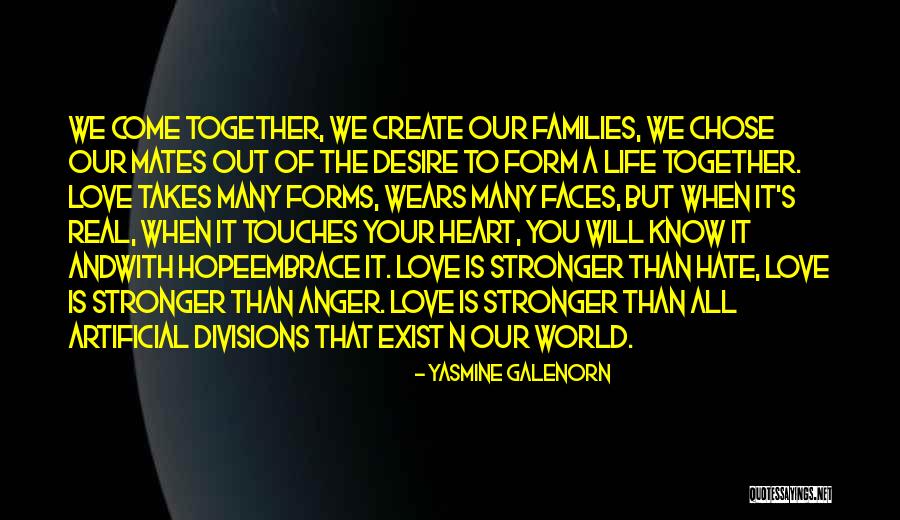 Real Mates Quotes By Yasmine Galenorn Real Mates Quotes By Yasmine Galenorn