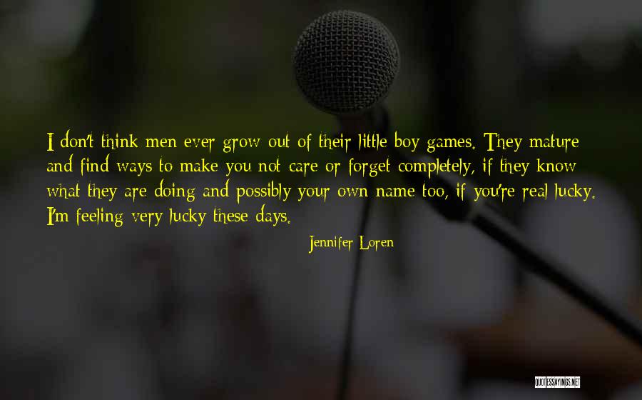 Real Mature Quotes By Jennifer Loren Real Mature Quotes By Jennifer Loren