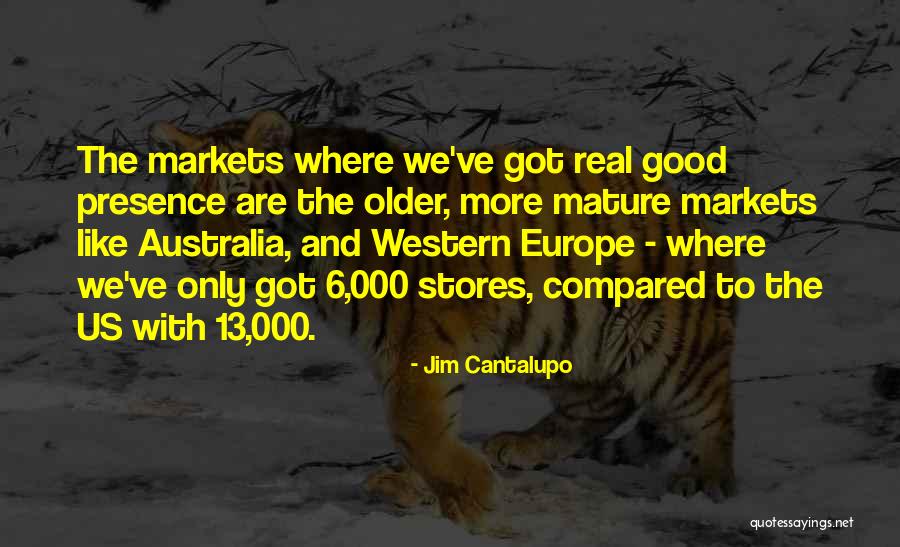Real Mature Quotes By Jim Cantalupo Real Mature Quotes By Jim Cantalupo