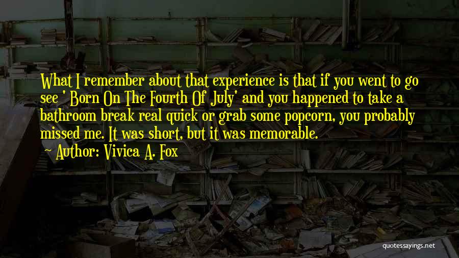 Real Me Short Quotes By Vivica A. Fox