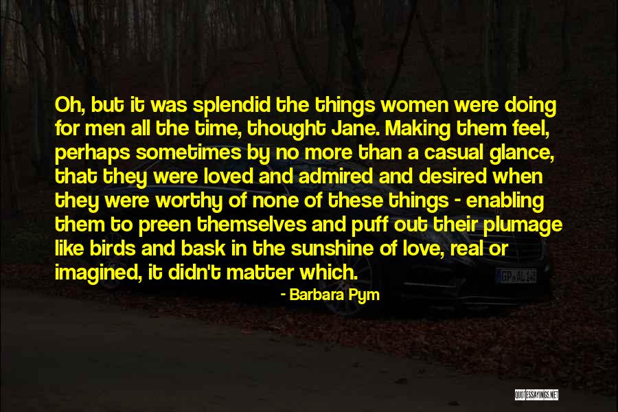 Real Men In Love Quotes By Barbara Pym Real Men In Love Quotes By Barbara Pym