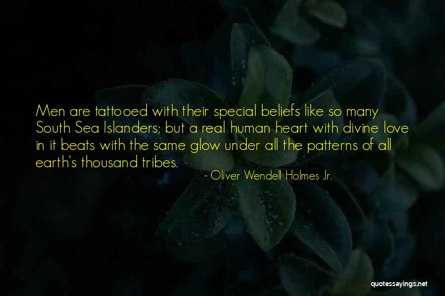 Real Men In Love Quotes By Oliver Wendell Holmes Jr. Real Men In Love Quotes By Oliver Wendell Holmes Jr.