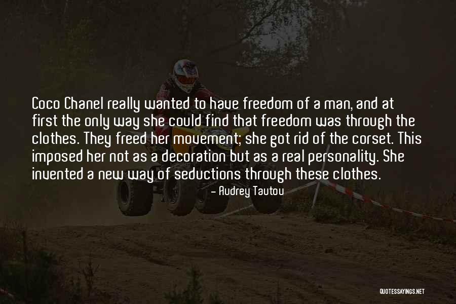 Real Movement Quotes By Audrey Tautou Real Movement Quotes By Audrey Tautou