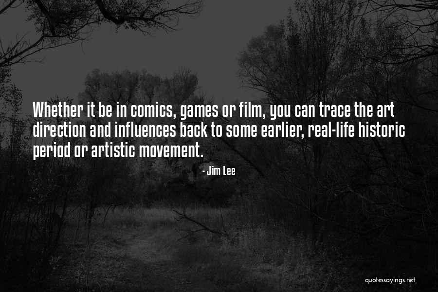 Real Movement Quotes By Jim Lee Real Movement Quotes By Jim Lee