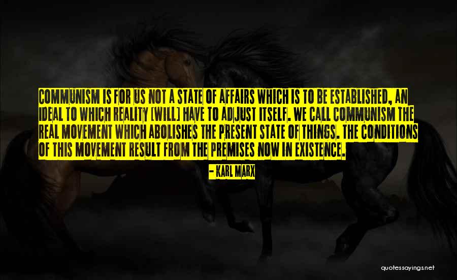 Real Movement Quotes By Karl Marx Real Movement Quotes By Karl Marx