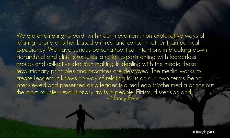 Real Movement Quotes By Nancy Ferro Real Movement Quotes By Nancy Ferro