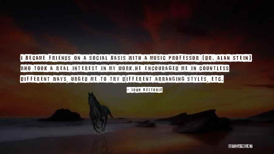 Real Music Quotes By John Keltonic Real Music Quotes By John Keltonic