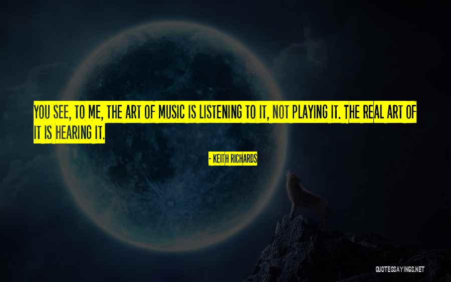 Real Music Quotes By Keith Richards Real Music Quotes By Keith Richards