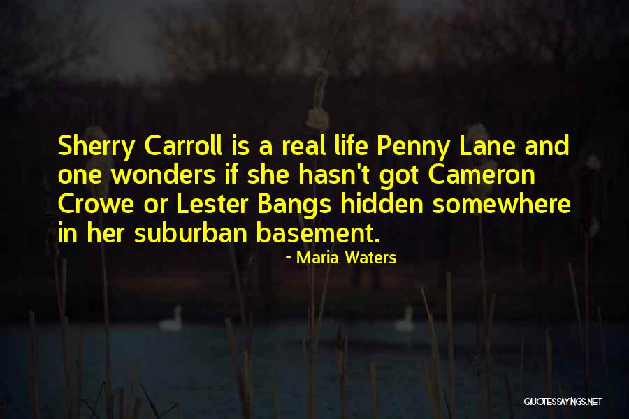 Real Music Quotes By Maria Waters Real Music Quotes By Maria Waters