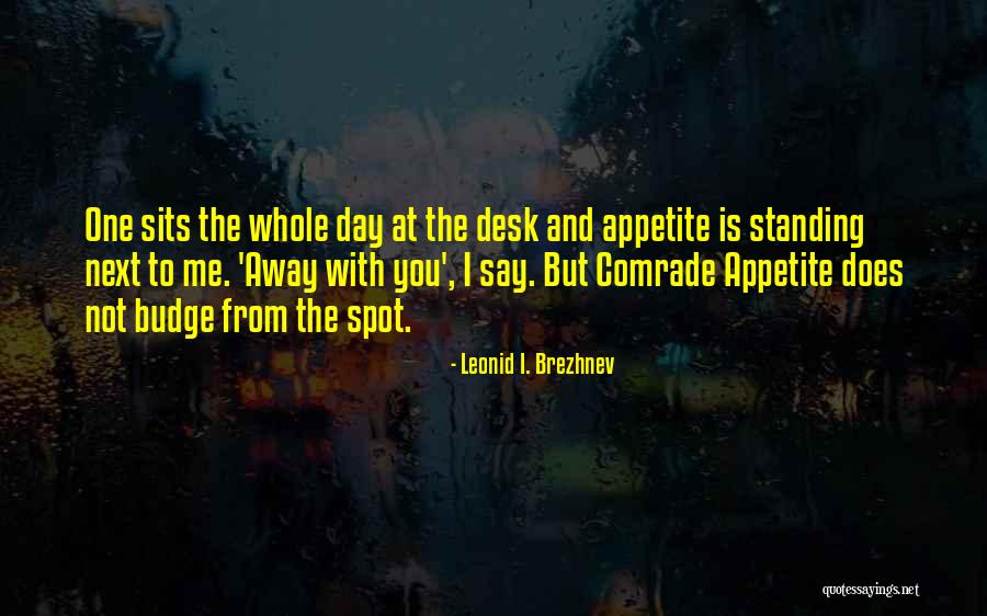 Real Nigas Quotes By Leonid I. Brezhnev Real Nigas Quotes By Leonid I. Brezhnev