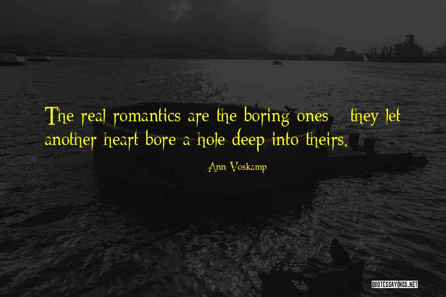 Real Ones Quotes By Ann Voskamp Real Ones Quotes By Ann Voskamp