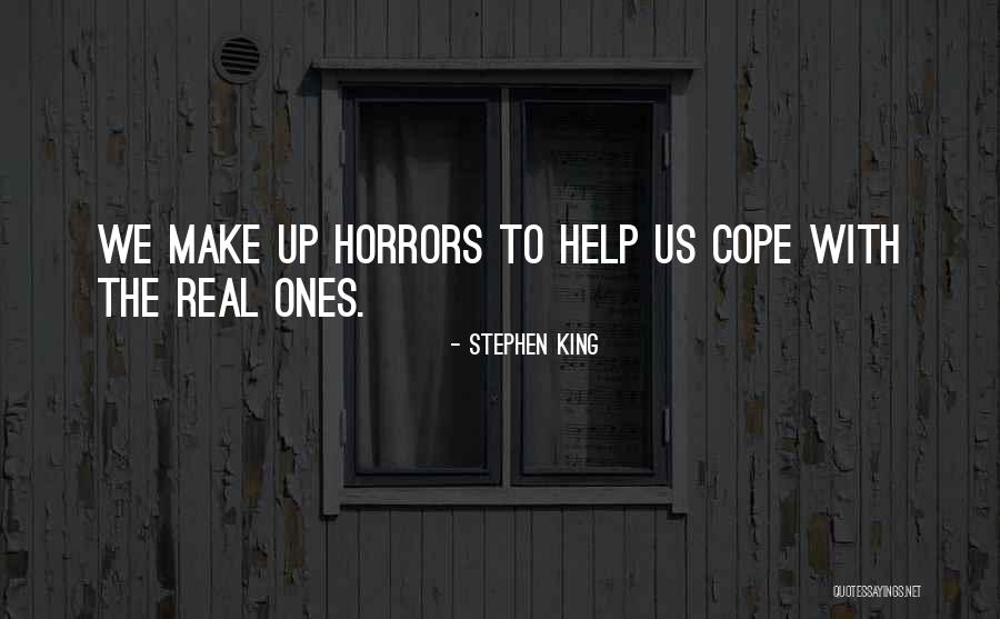 Real Ones Quotes By Stephen King Real Ones Quotes By Stephen King