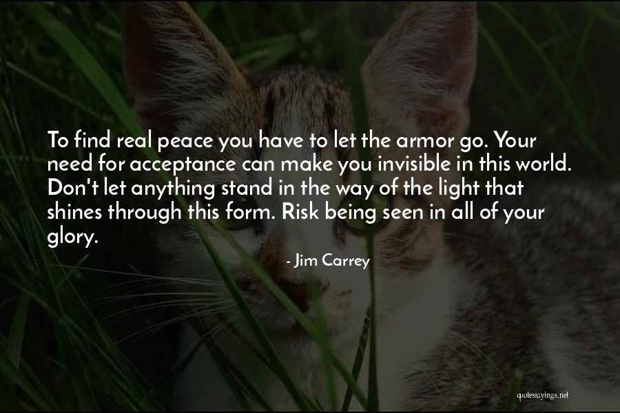 Real Peace Quotes By Jim Carrey Real Peace Quotes By Jim Carrey