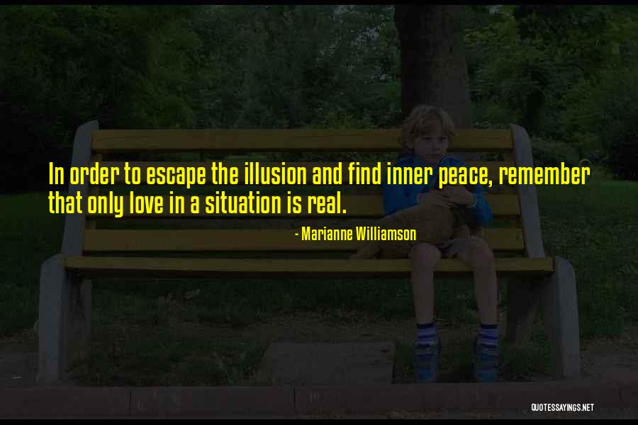 Real Peace Quotes By Marianne Williamson Real Peace Quotes By Marianne Williamson