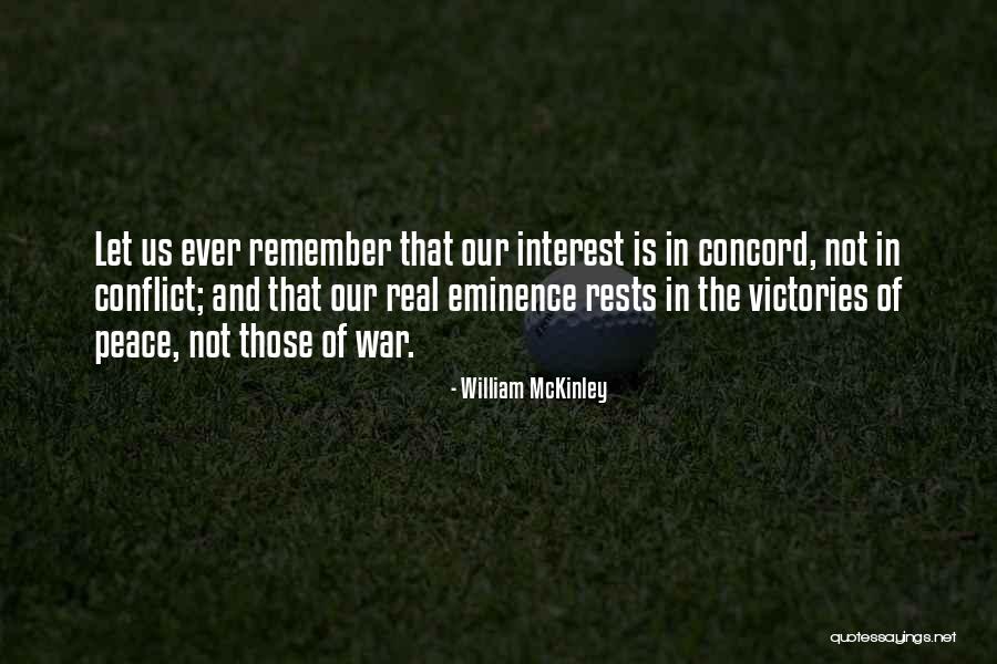 Real Peace Quotes By William McKinley Real Peace Quotes By William McKinley